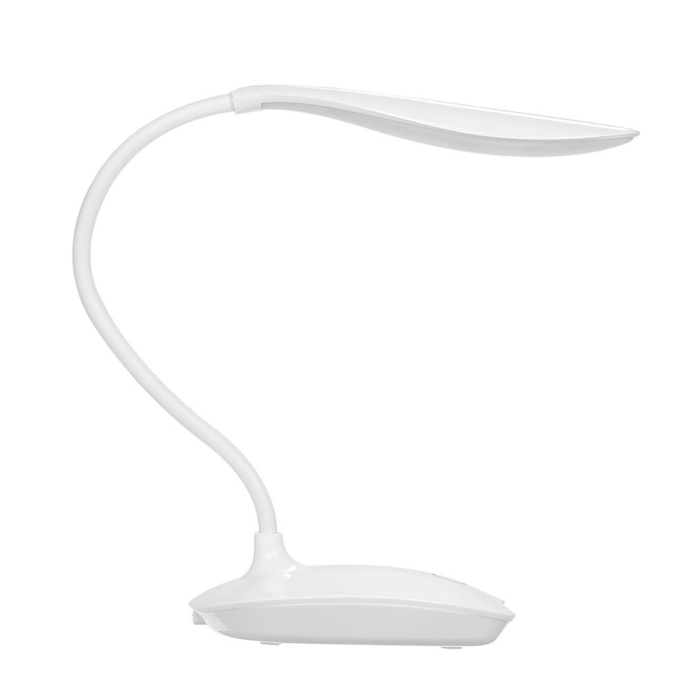 Đèn bàn LED không có bức xạ UV,có cổng USB, điều chỉnh 3 mức độ,đầu xoay 360,sử dụng vỏ PC chống cháy, siêu nhẹ