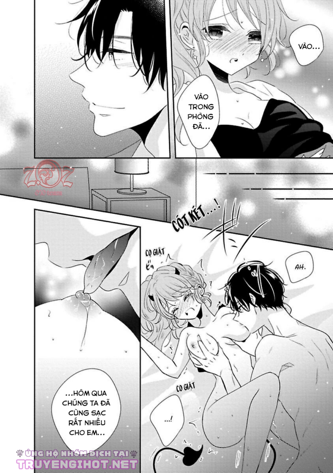 cô nàng succubus muốn tìm kiếm tình yêu chapter 4 3