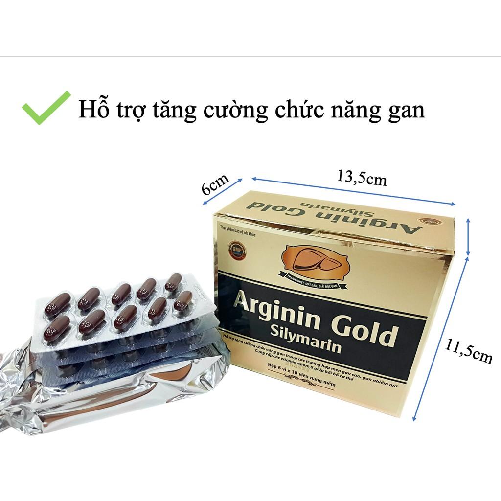 Arginin Gold Silymarin Đại Uy