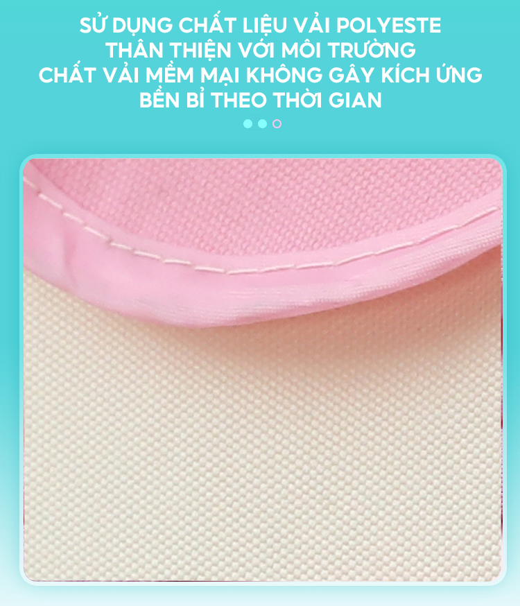 Lều Công Chúa Hoàng Tử Chơi Đồ Hàng Kích Cỡ 130x130x100cm Cho Bé Dưới 10 Tuổi