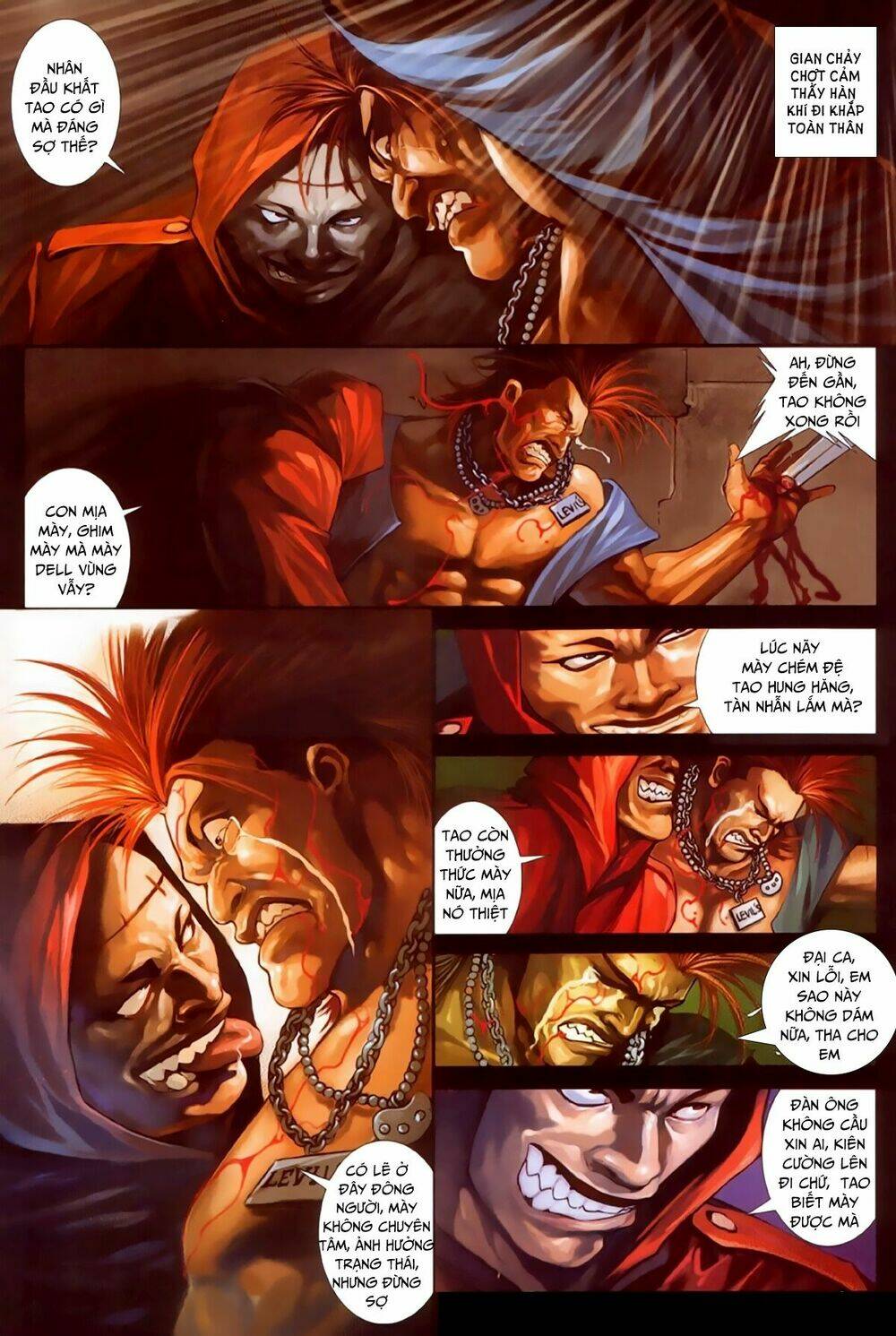 hỏa hồng niên đại hắc cốt đường chapter 268 11