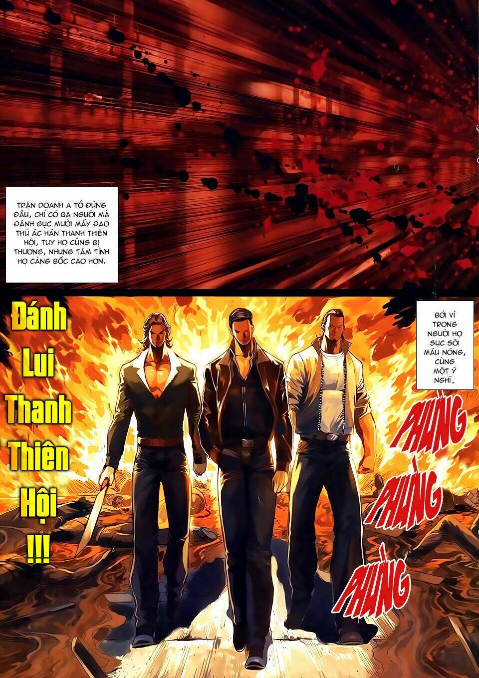 cửu long thành trại chapter 42 19