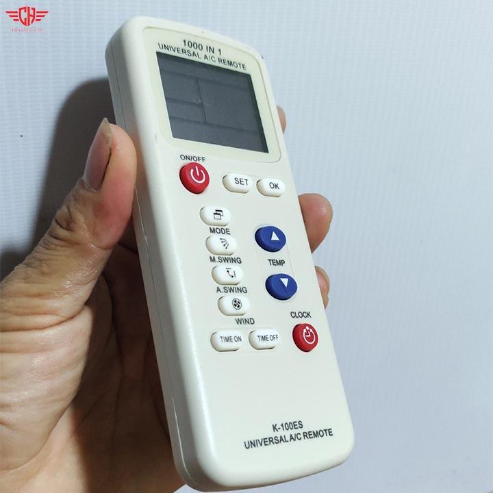 Combo 5 cái điều khiển điều hoà đa năng remote máy lạnh đa năng