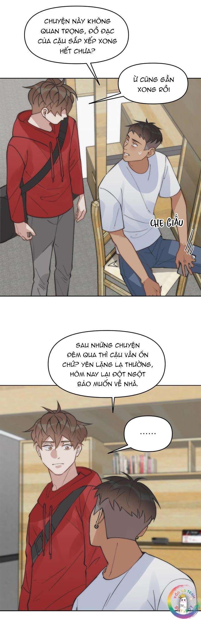 đàn anh “sói ca” cùng phòng của tôi chapter 43 8