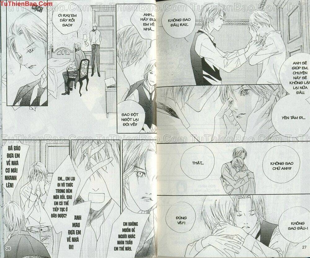 vườn quý tộc chapter 2 14