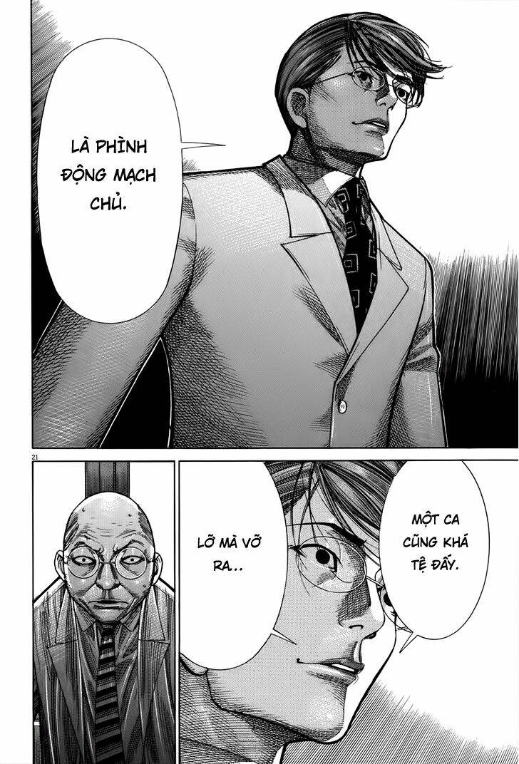 team medical dragon - y đội rồng chapter 147 21