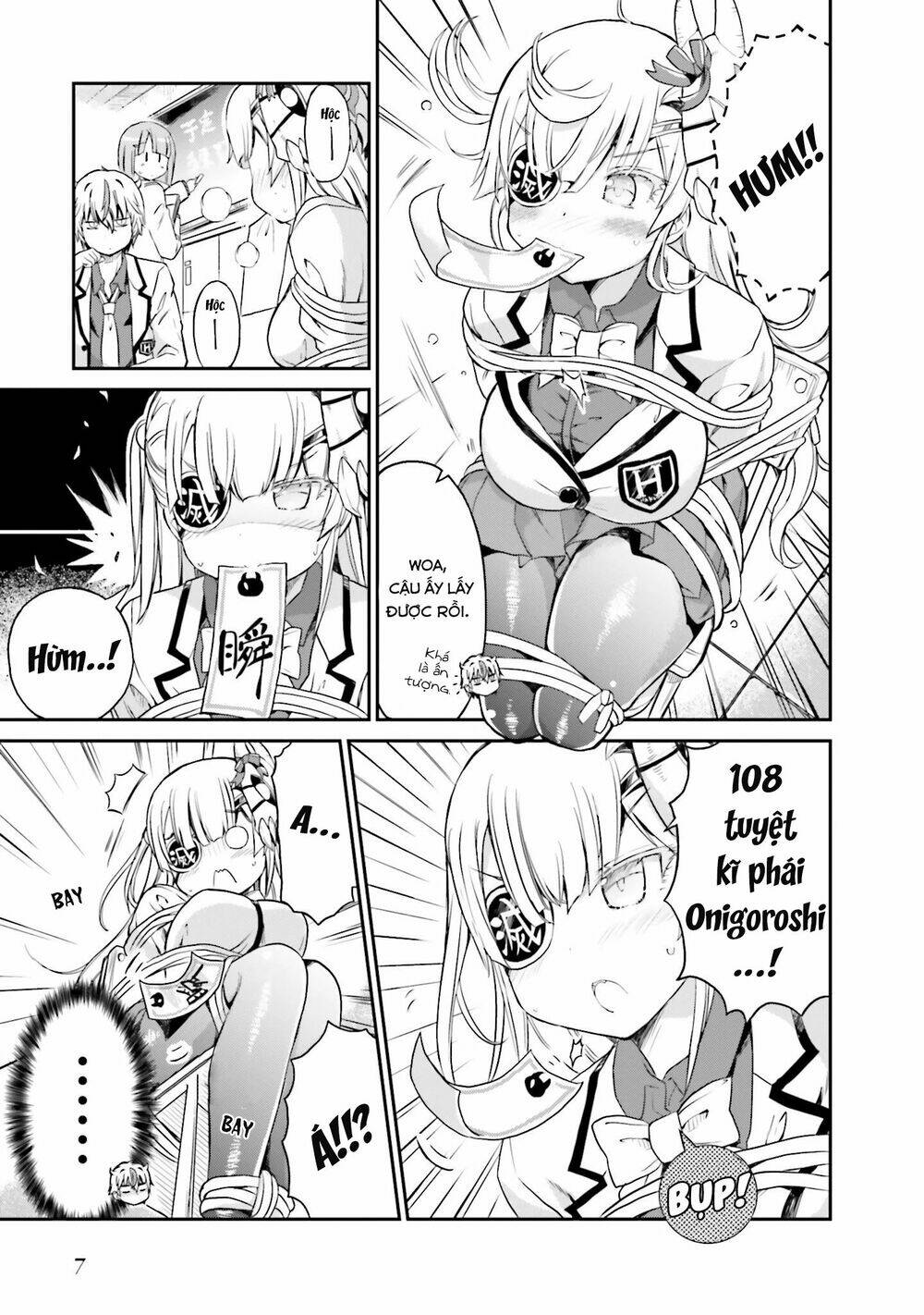 choroidesuyo onigoroshi-san chapter 8 9