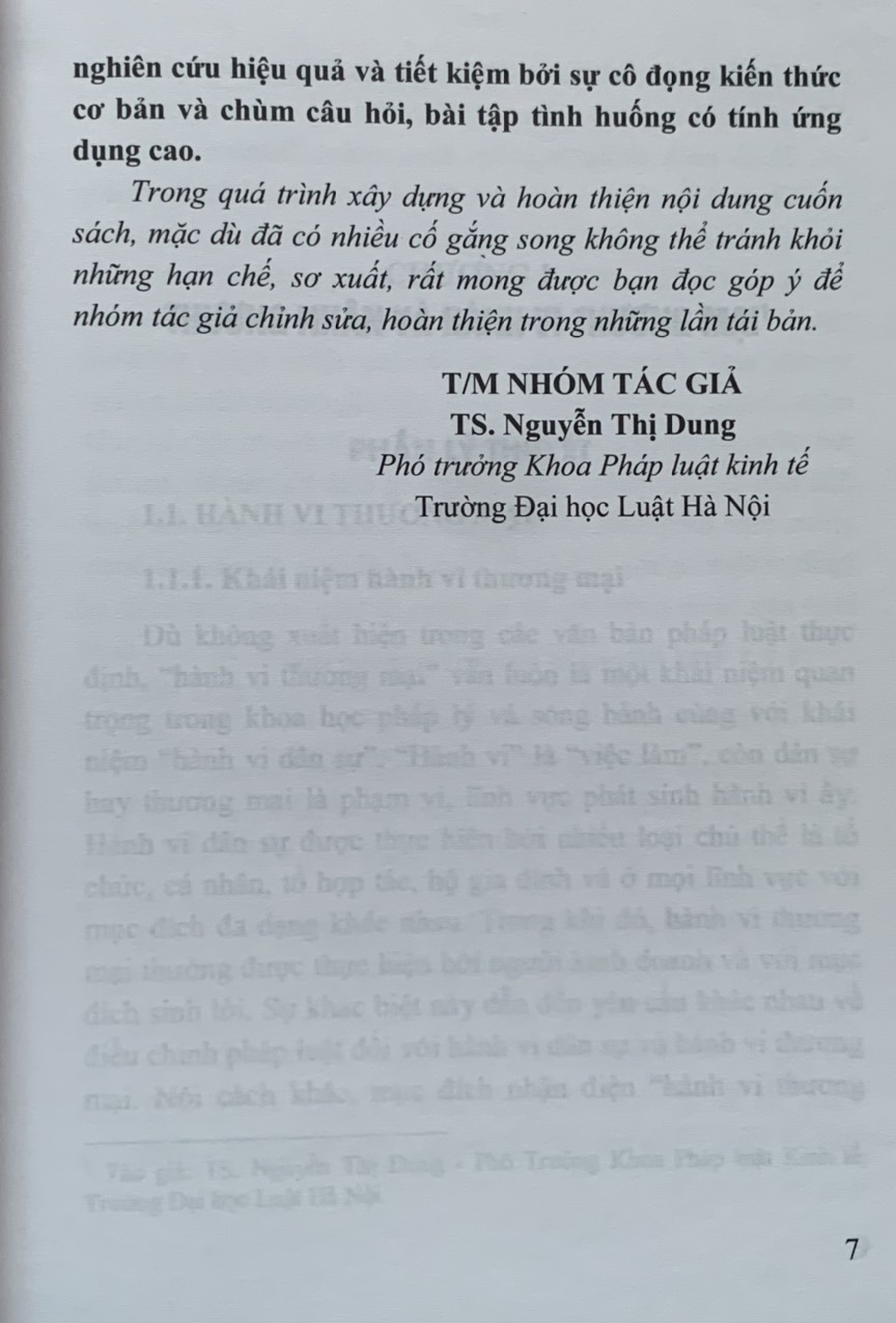 Hướng Dẫn Môn Học Luật Thương Mại