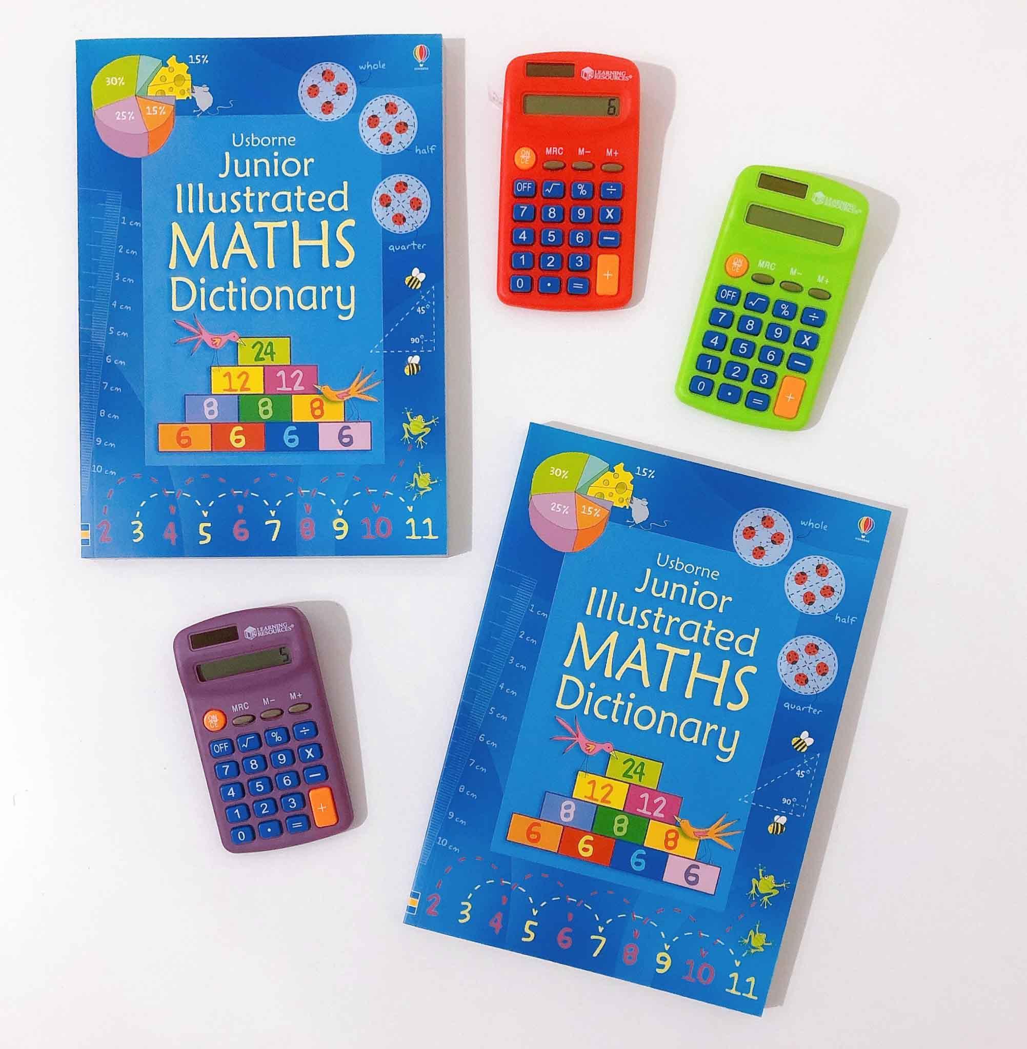 Learning Resources Máy tính cầu vồng - Rainbow Calculators