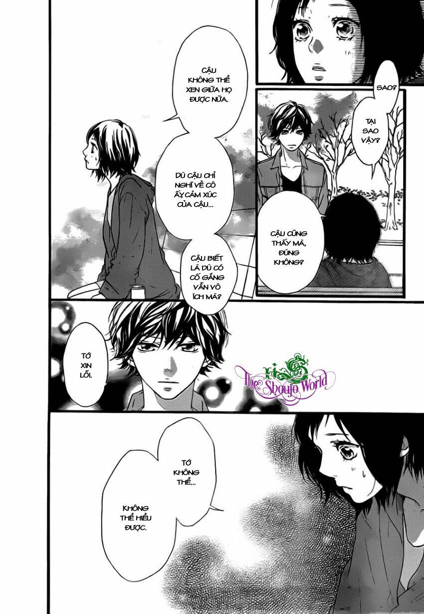 mối tình tuổi thanh xuân chapter 32 14