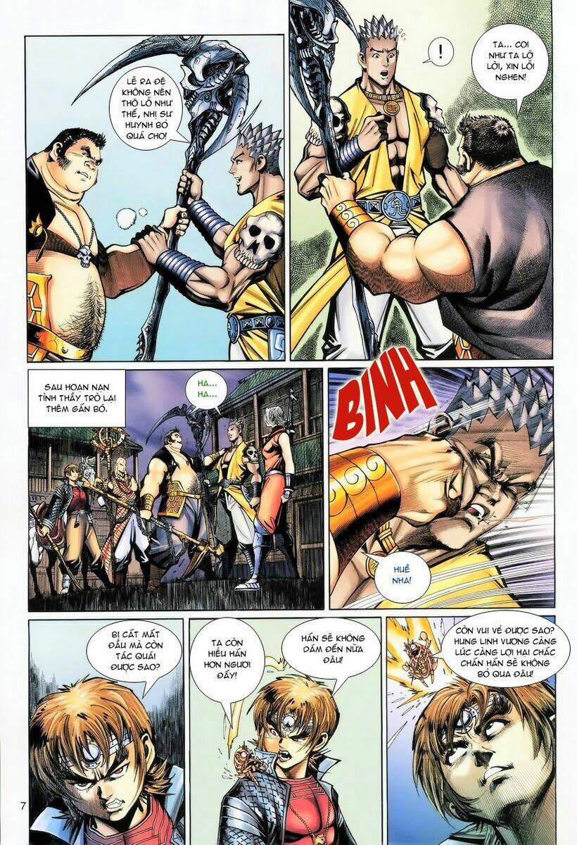 thánh vương chapter 63 7