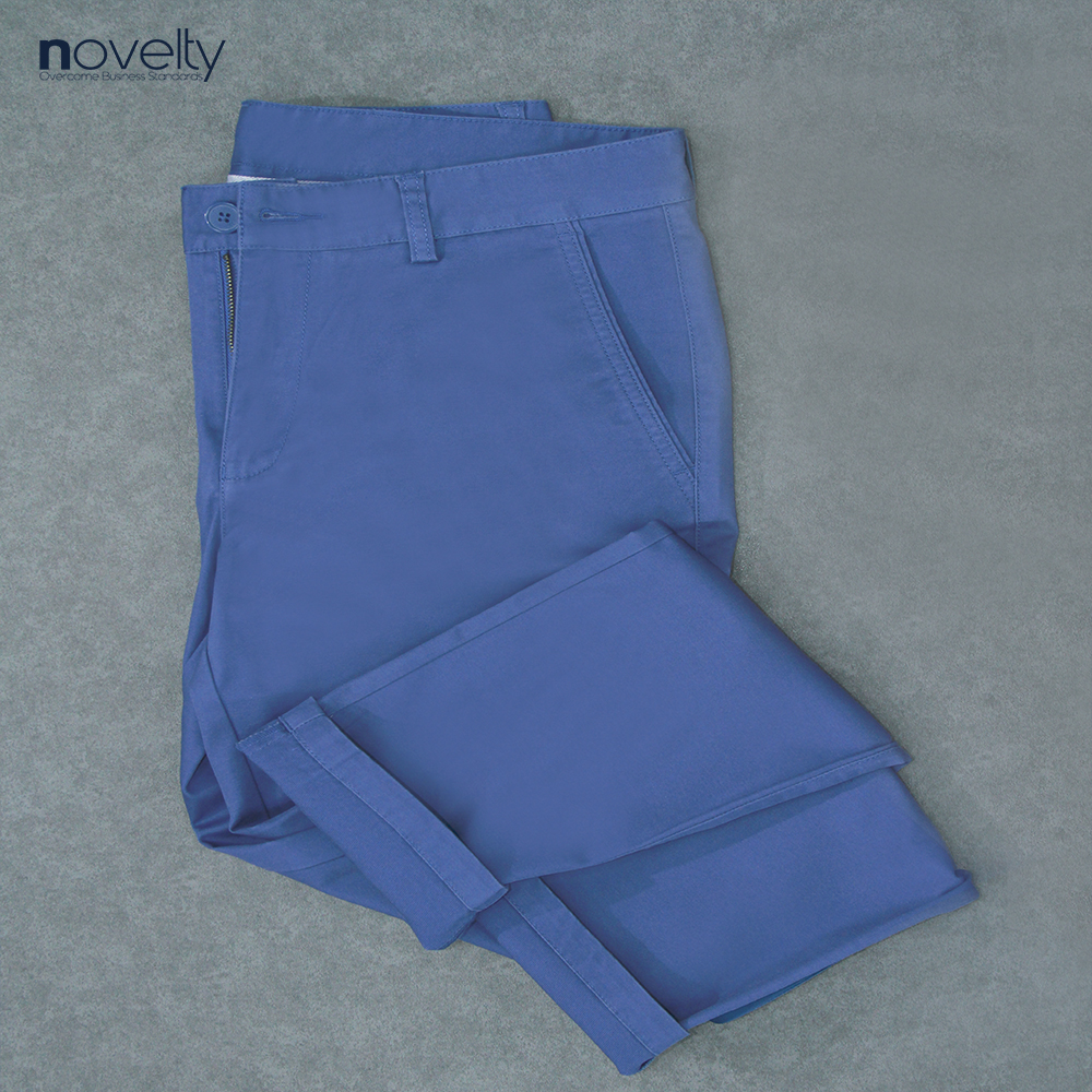 Quần dài khaki nam Novelty 0 ly  2002050
