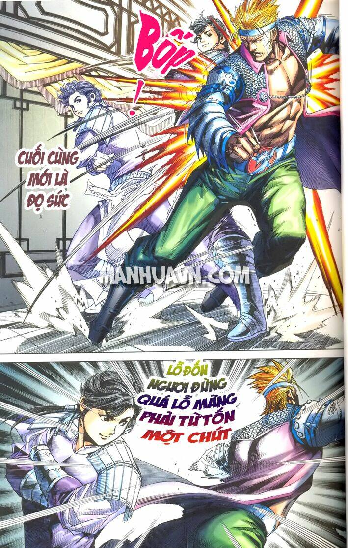 sáng thế thần binh chapter 1 26