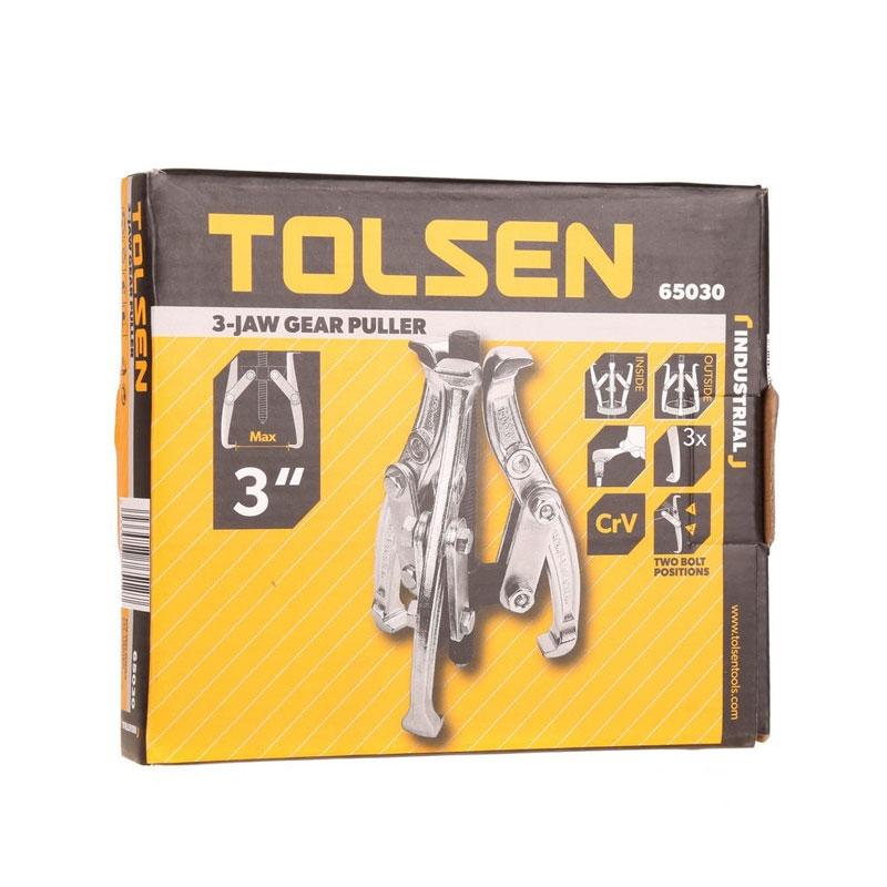 CẢO 3 CHẤU 3'', 4'', 6", 8"TOLSEN 65030, 65031, 65032, 65033 - HÀNH CHÍNH HÃNG