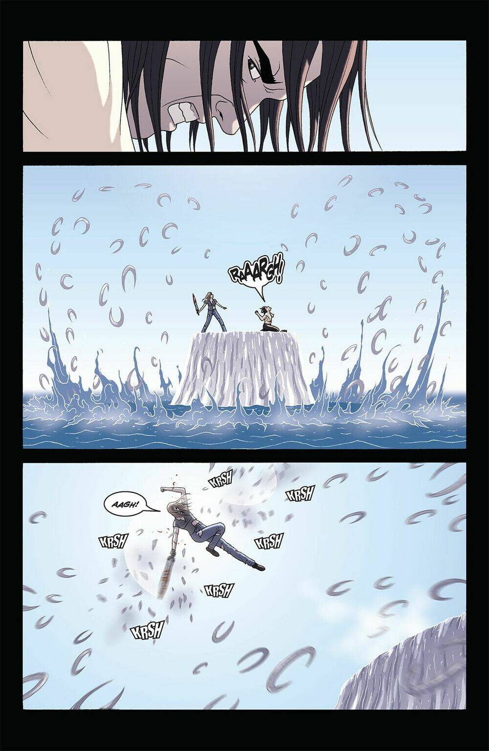 the sword chapter 11 18