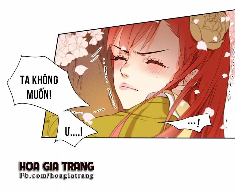 ác nữ hoàng hậu chapter 3.2 33