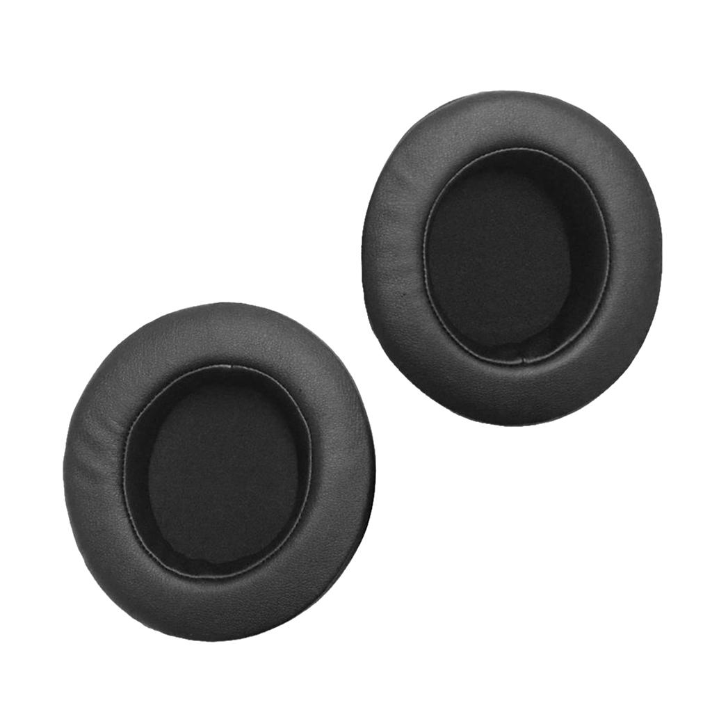 2xReplacement Ear Pads Cushions for Razer Gaming Earphone black