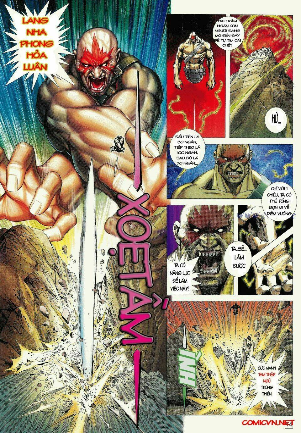 võ thần phi thiên chapter 9 12