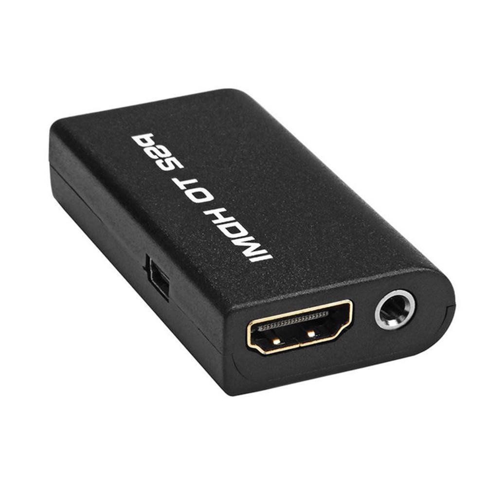 Thiết bị chuyển đổi PS2 sang HDMI tích hợp cổng ra âm thanh 3.5mm