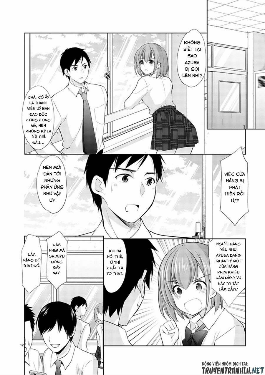yuutousei to himitsu no oshigoto chapter 14 13