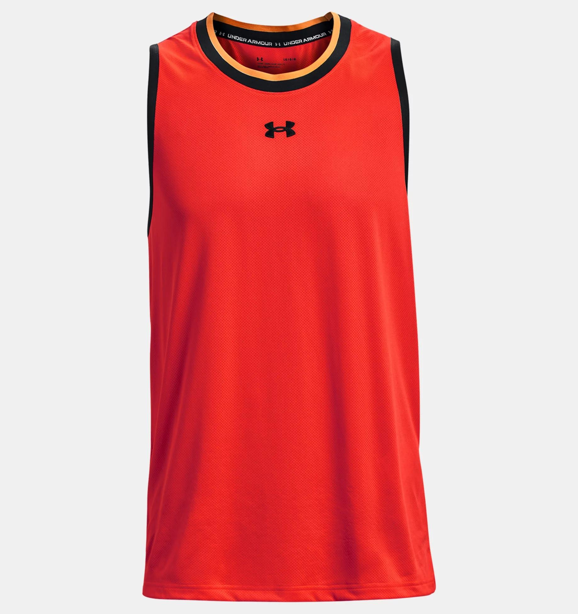 Áo ba lỗ thể thao nam Under Armour Baseline Basketball - 1370238