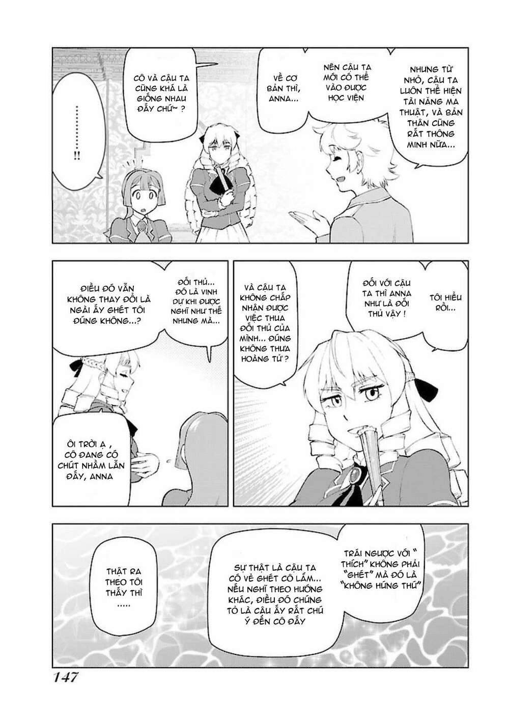 ông chú chuyển sinh - akuyaku reijou tensei oji-san chapter 7 9