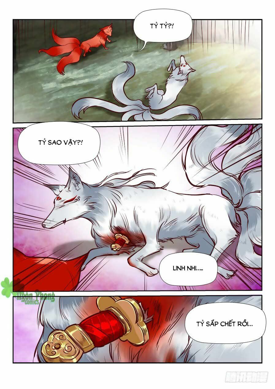 Luôn Có Yêu Quái chapter 93.5 7