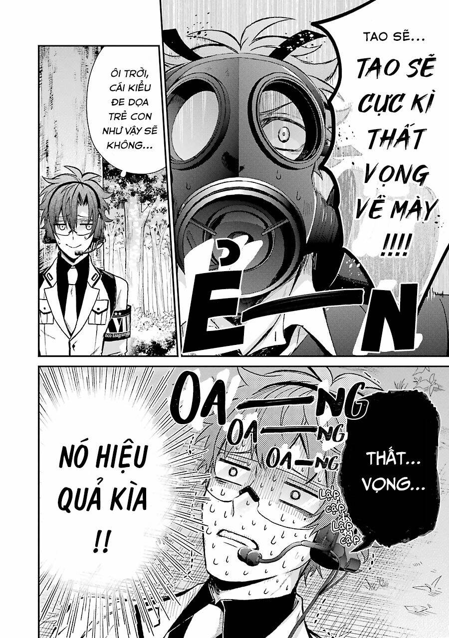 con đường súng đạn chapter 73 10