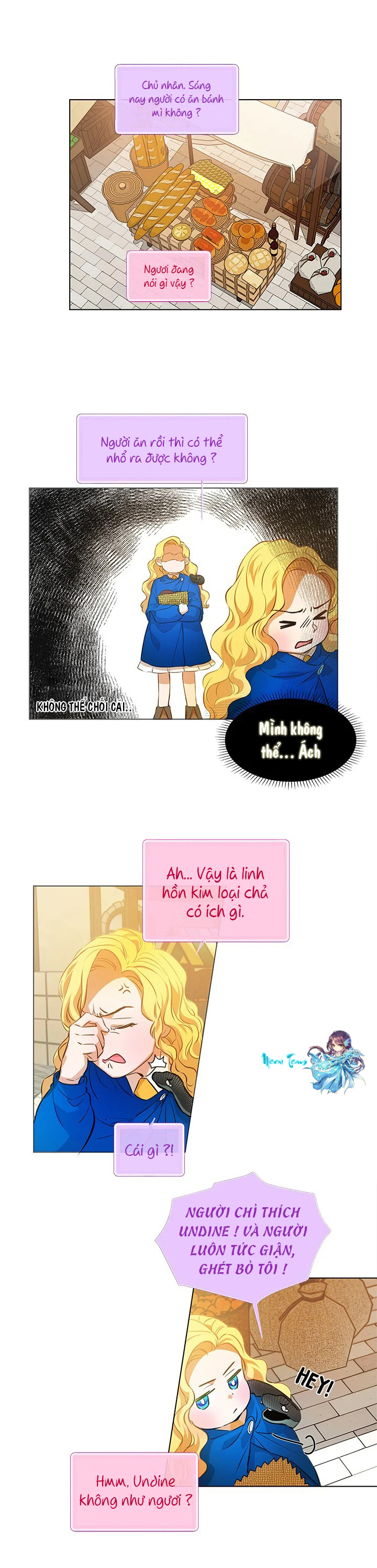 nhà nguyên tố tóc vàng chapter 13 11