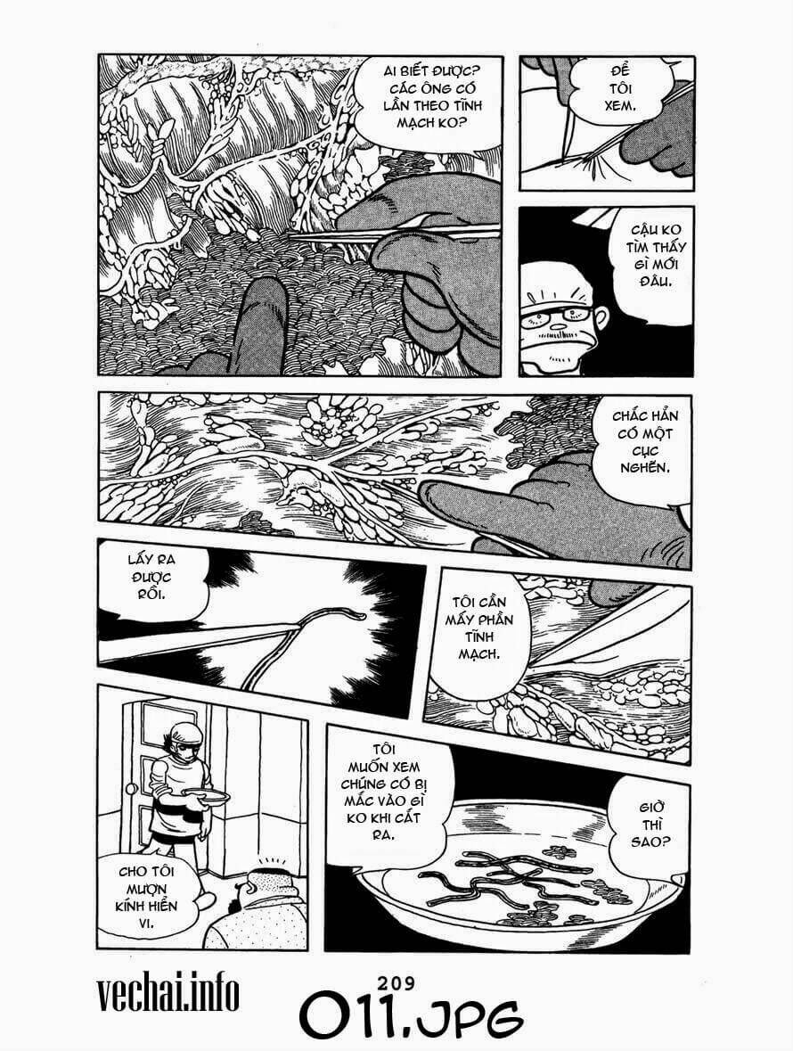 bác sĩ quái dị chapter 149 11