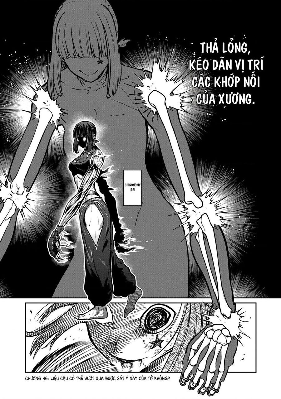 isshou senkin - sàn đấu điên rồ chapter 46 2