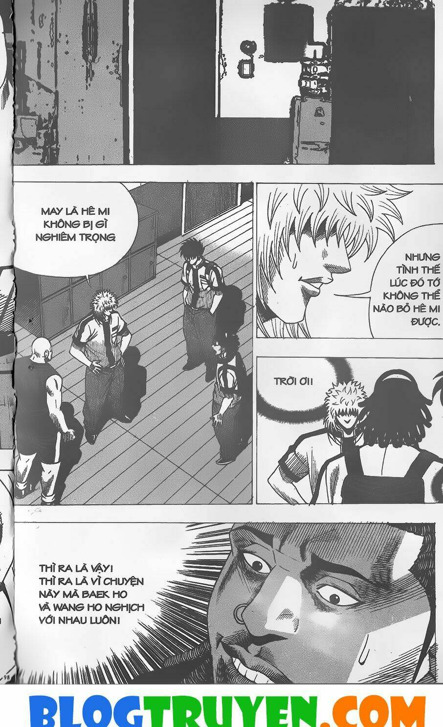 bitagi - anh chàng ngổ ngáo chapter 271 12