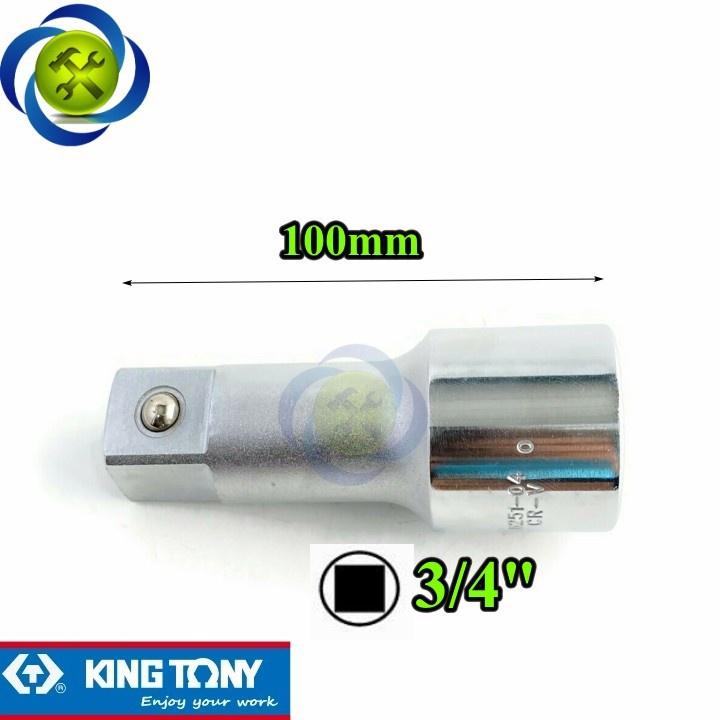 Đầu nối dài 3/4 KINGTONY đầu vuông 19mm