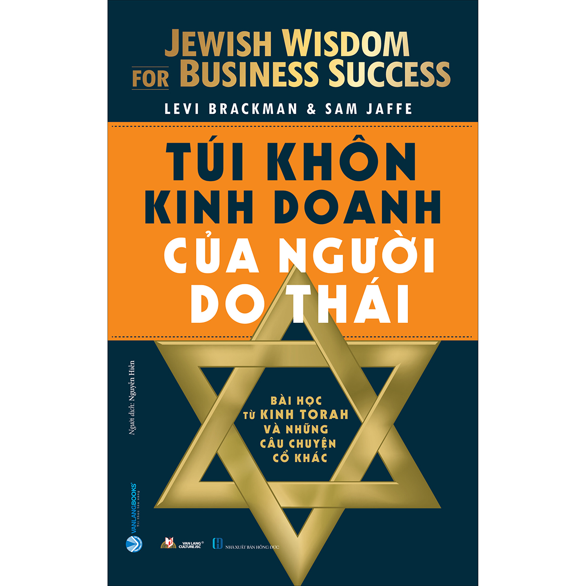 Túi Khôn Kinh Doanh Của Người Do Thái