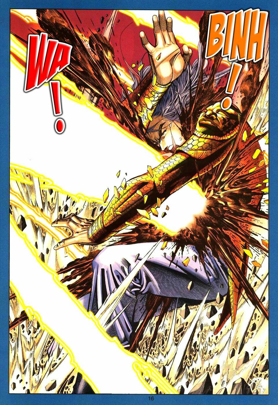 tuyệt thế vô song chapter 93 17