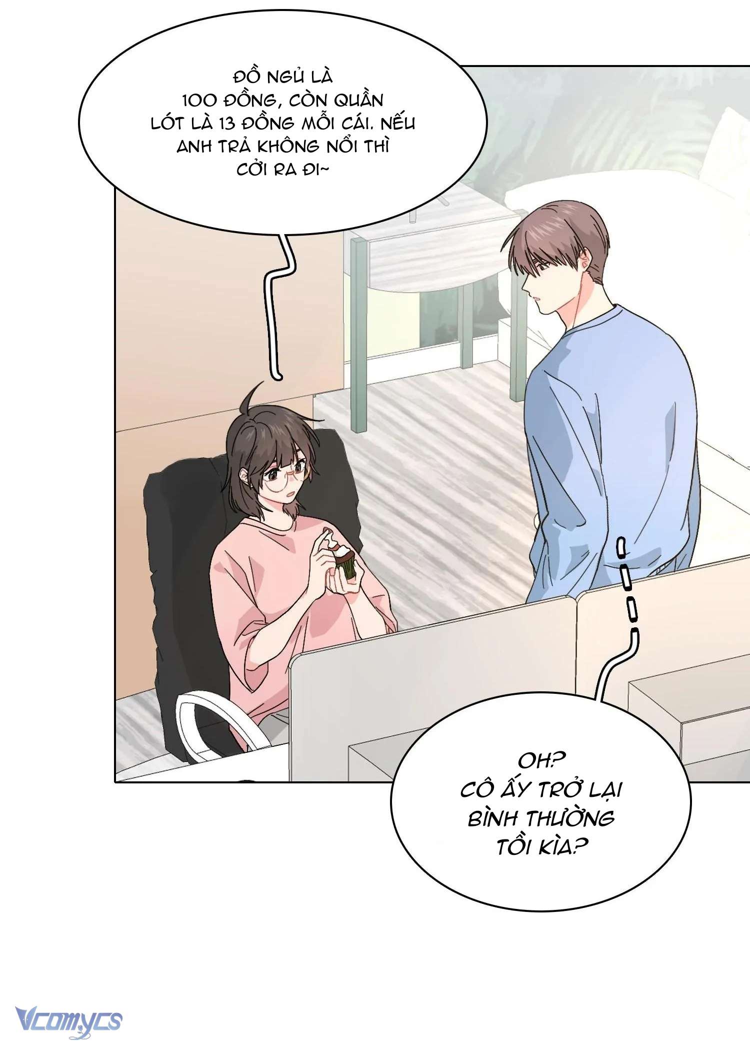 bạn cùng phòng tôi là bá tổng truyện hư cấu chapter 16 6