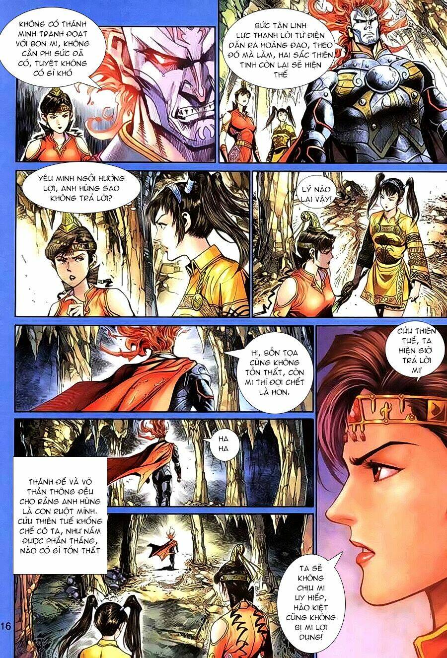 thần binh huyền kỳ 3+3.5 chapter 65 16