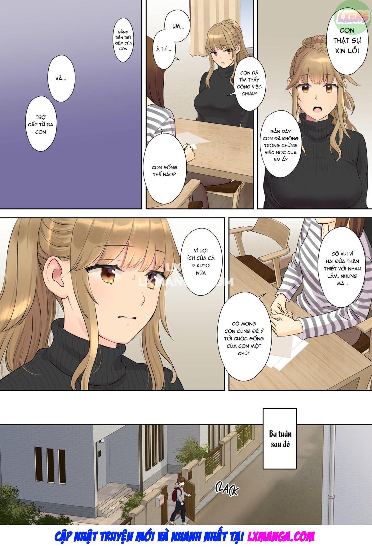 ở bên nhau với chị họ tôi chapter 1 72