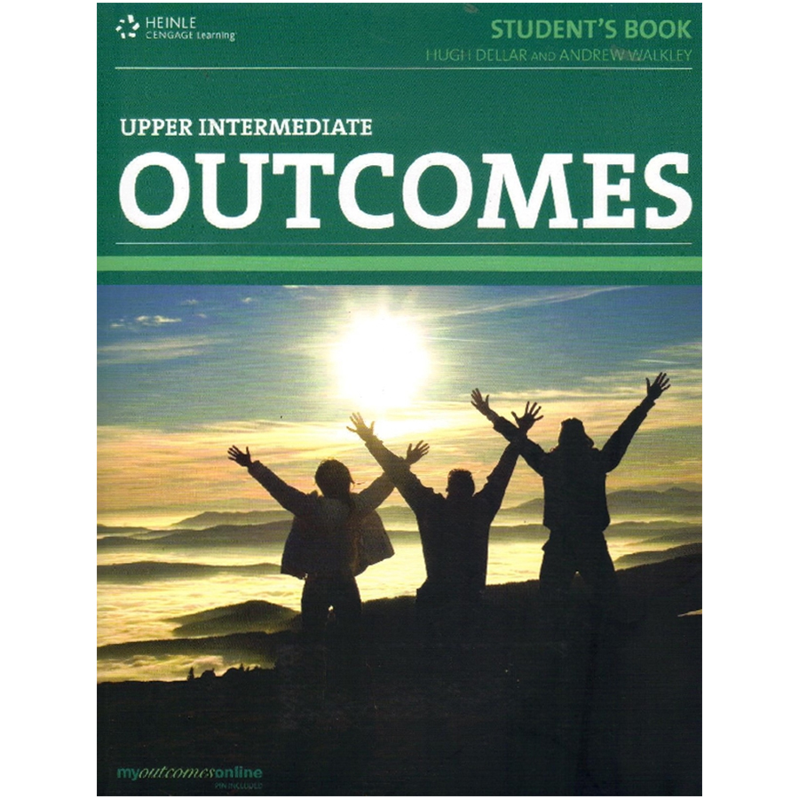 [Hàng thanh lý miễn đổi trả] Outcomes (Asia Ed.) UpInter: Student Book with pPincode Only