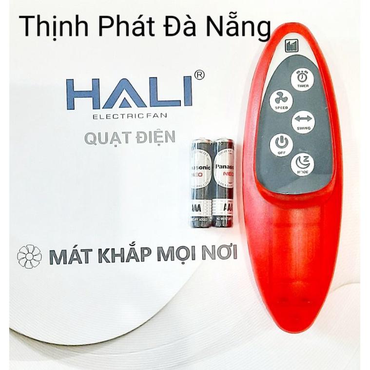 Remote quạt Hali, điều khiển quạt Hali, Remote Hali - dùng được cho tất cả dòng quạt điều khiển Hali - Hàng chính hãng