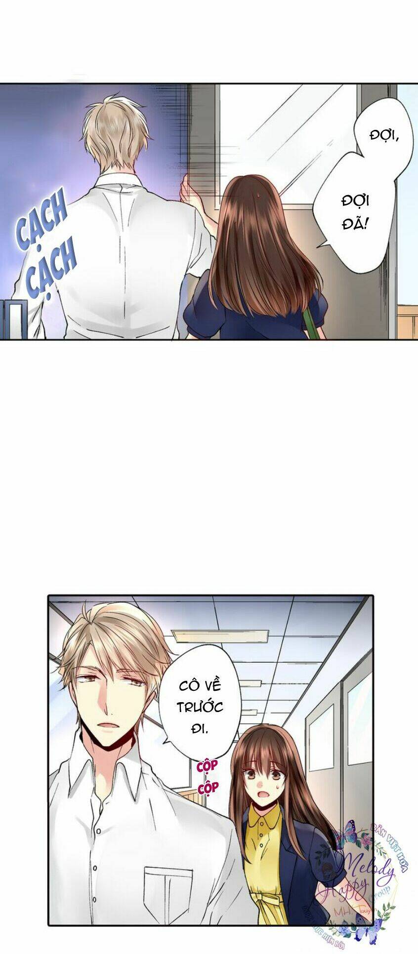 mặc vào đồng phục của anh chapter 6 8