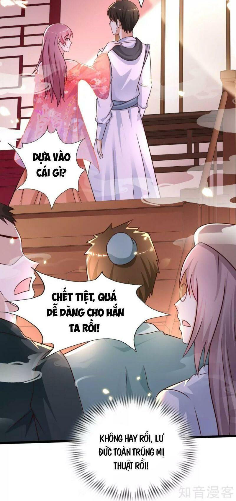 tối cường vận đào hoa chapter 201 32