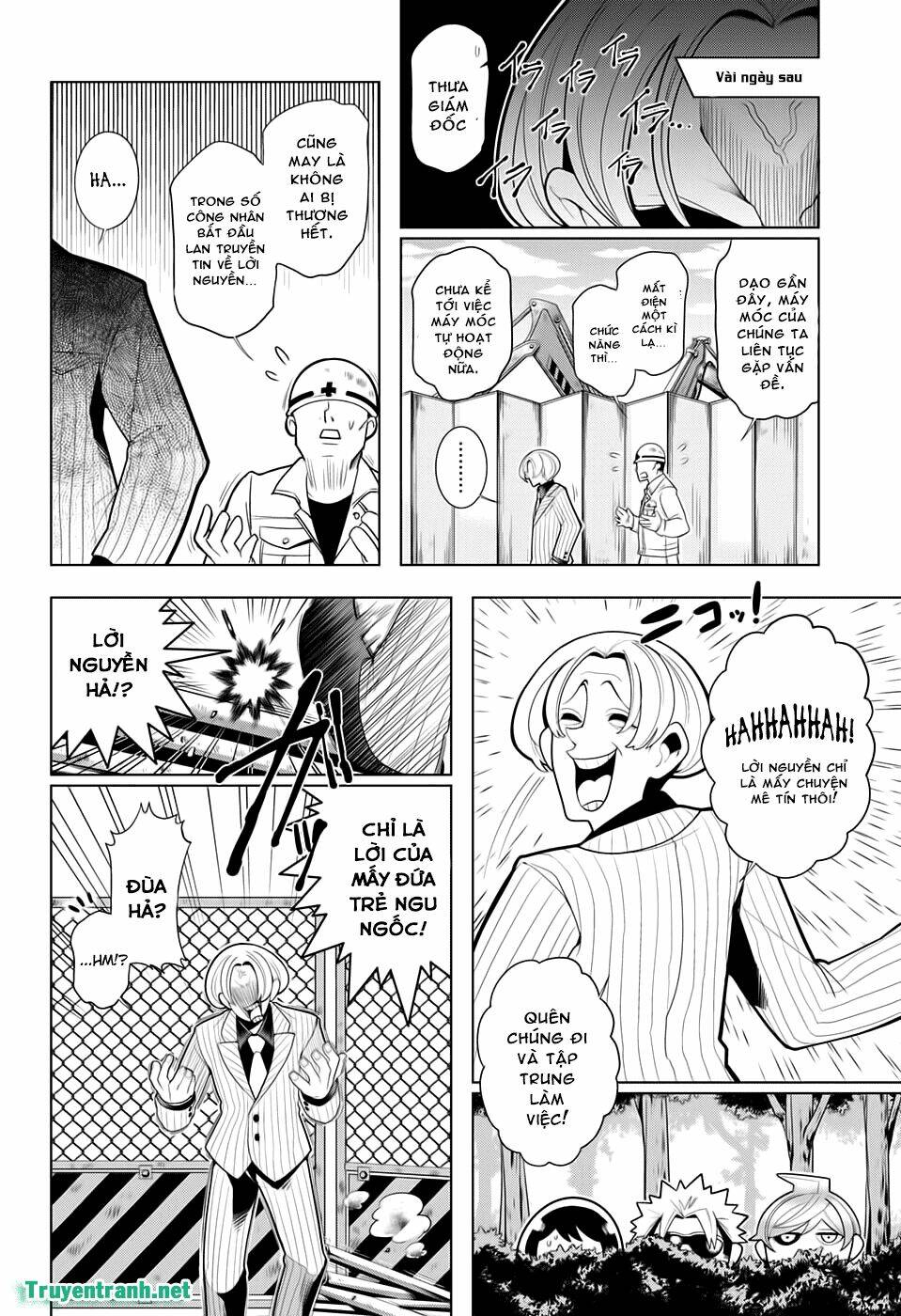 samon-kun wa summoner chapter 30 12