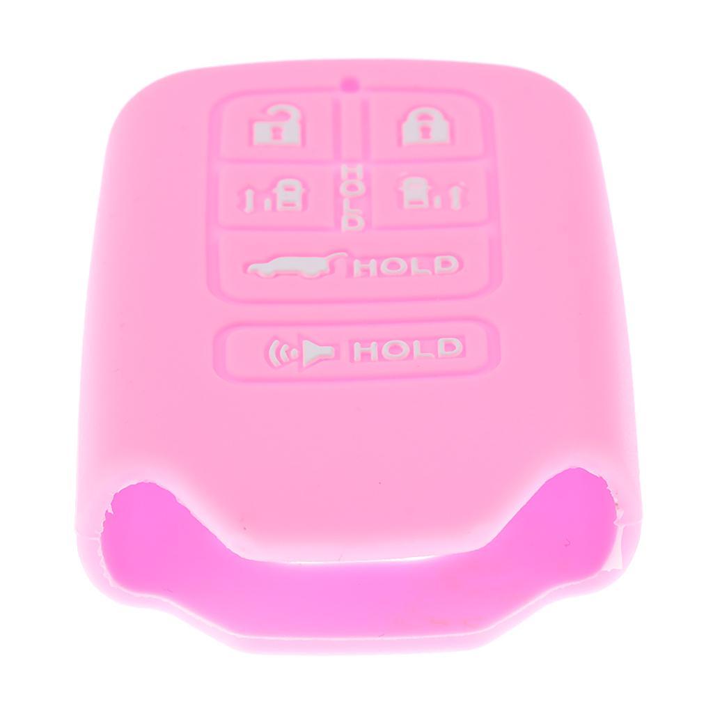 Car Remote Key Silicone 6 Buttons Protective Case Cover For