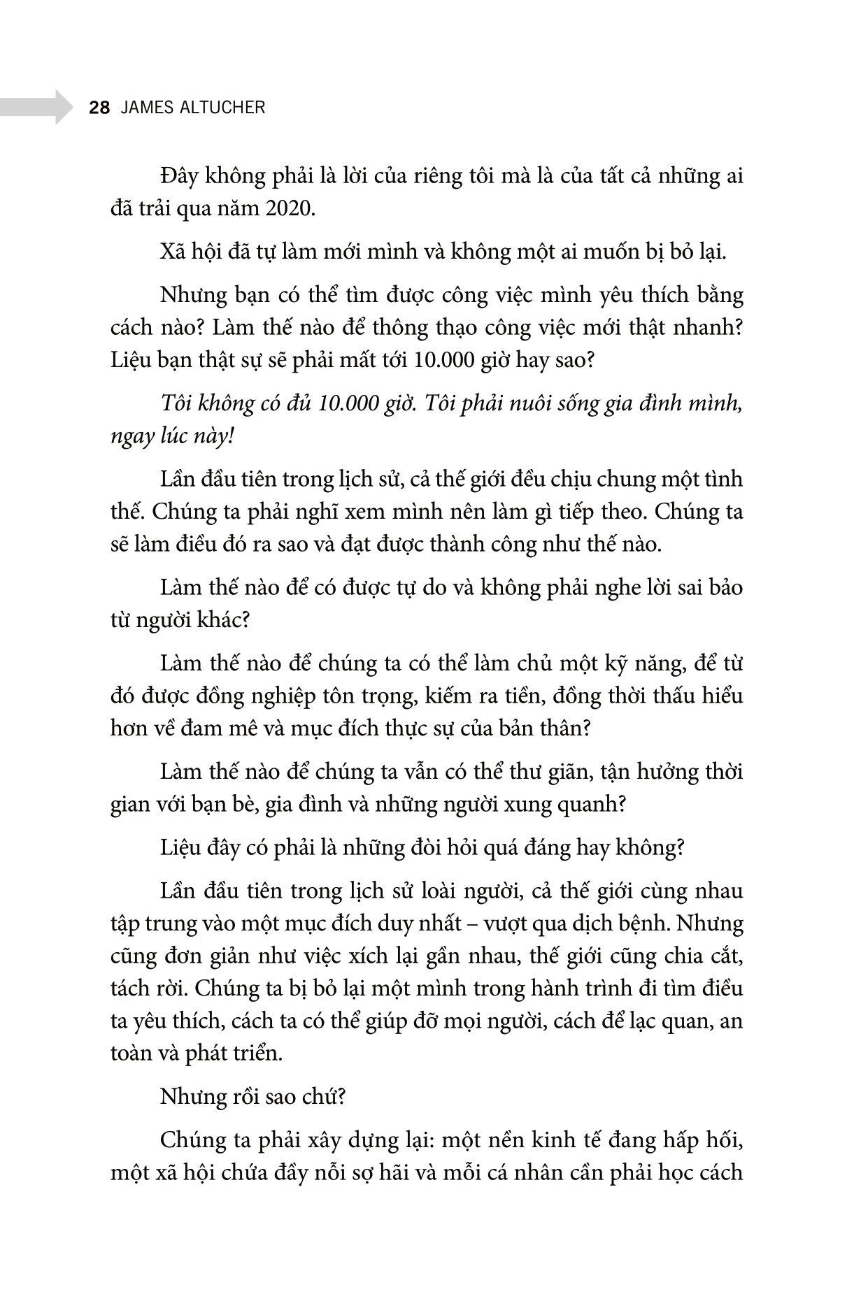 Skip The Line - Người Thành Công Có Lối Đi Riêng