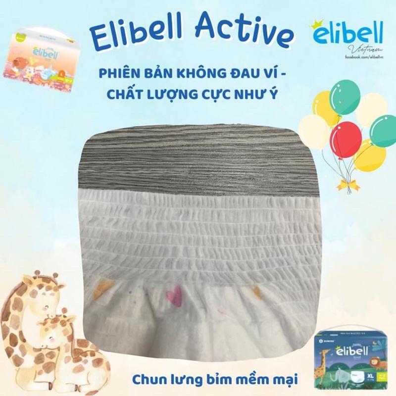 MIẾNG BỈM LẺ BỈM ELIBELL ACTIVE NỘI ĐỊA NGA DÒNG TIẾT KIỆM ĐỦ SIZE