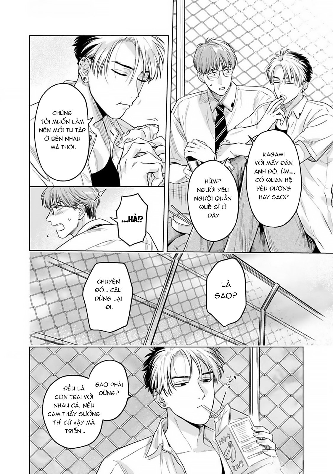 kagami cô đơn muốn được nuông chiều chapter 2 9