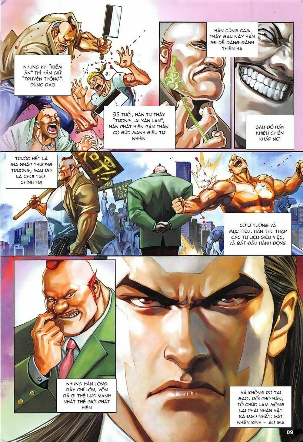 truyện ngắn ôn nhật lương hải dương chapter 14.3 8