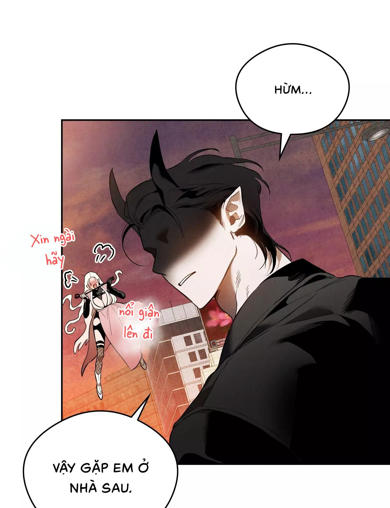 ngươi là bạn trai của anh hùng sao? chapter 1 31