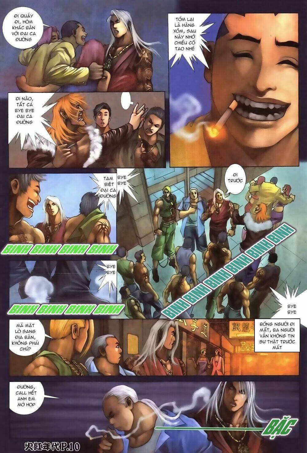 hỏa hồng niên đại hắc cốt đường chapter 99 9